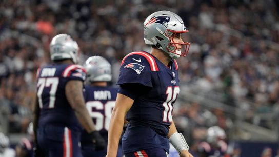 Podcast: Bedard dissects the Dallas debacle, Mac Jones with 98.5 The SportsHub taken at BSJ Headquarters (Patriots)